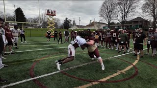 Information SPRINGBALL PRACTICE / SCRIMMAGE #1 Guide