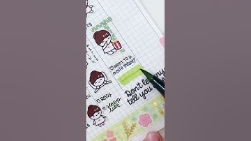 Plan With Me in Hobonichi A6 - 35th Week (memory planning)