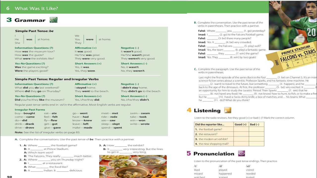شرح إنجليزي ثاني متوسط Super Goal 2 - الوحدة السادسة- الفصل الدراسي الثاني