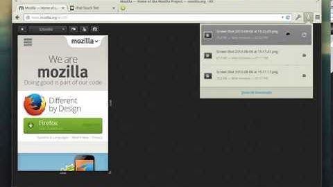 Firefox - Responsive Design View - update