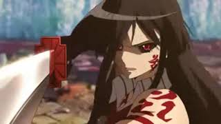Akame vs Esdeath full fight english dub