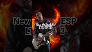 My New Guitar: ESP LTD RZK 3