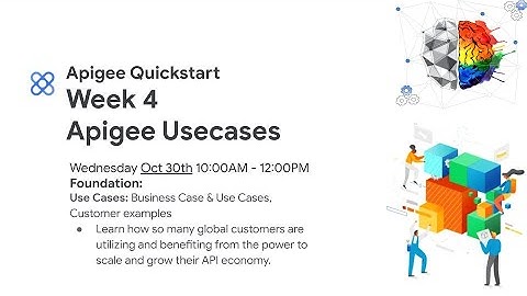 Apigee Quickstart | Session 4 | API Usecases and Business Value KPIs for APIs