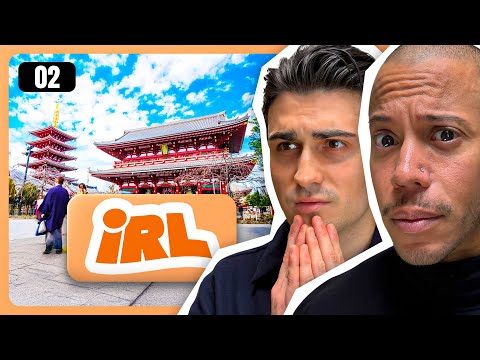 [IRL] - Asakusa avec JC et Léo
