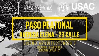 Ejercicio Mediano 1 - Diseño Arquitectónico 7 Vespertino - Primer Semestre 2023