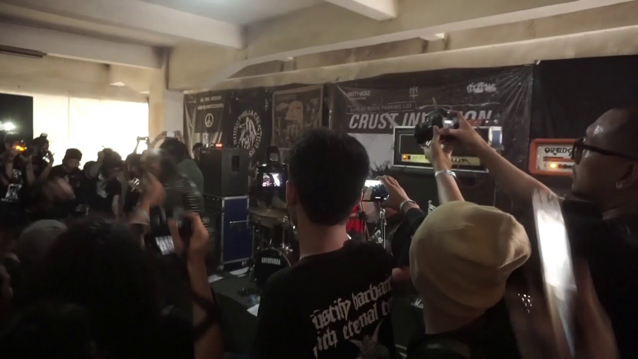 Framtid Live at Crust Invasion 2018 (Indonesia) part 2