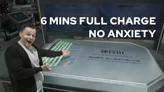 How Fast is It? Watching CATL Shenxing III Charge in One Video