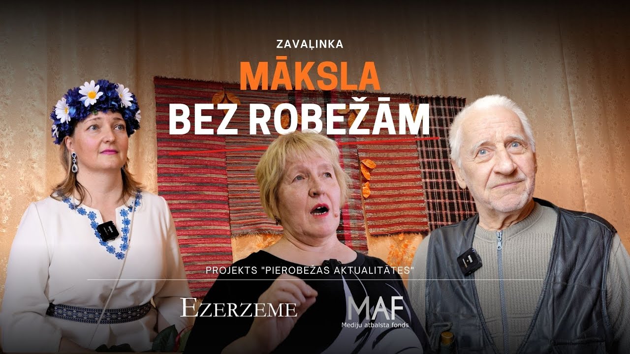 Zavaļinka: Māksla bez robežām.