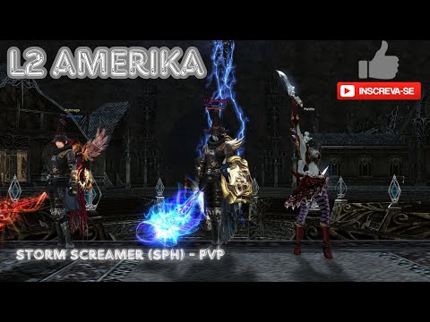 SteelRaid Storm Screamer (SPH) - PvP Mage PT [Amerika H5] High Five H5 - Amerika High Five PvP
