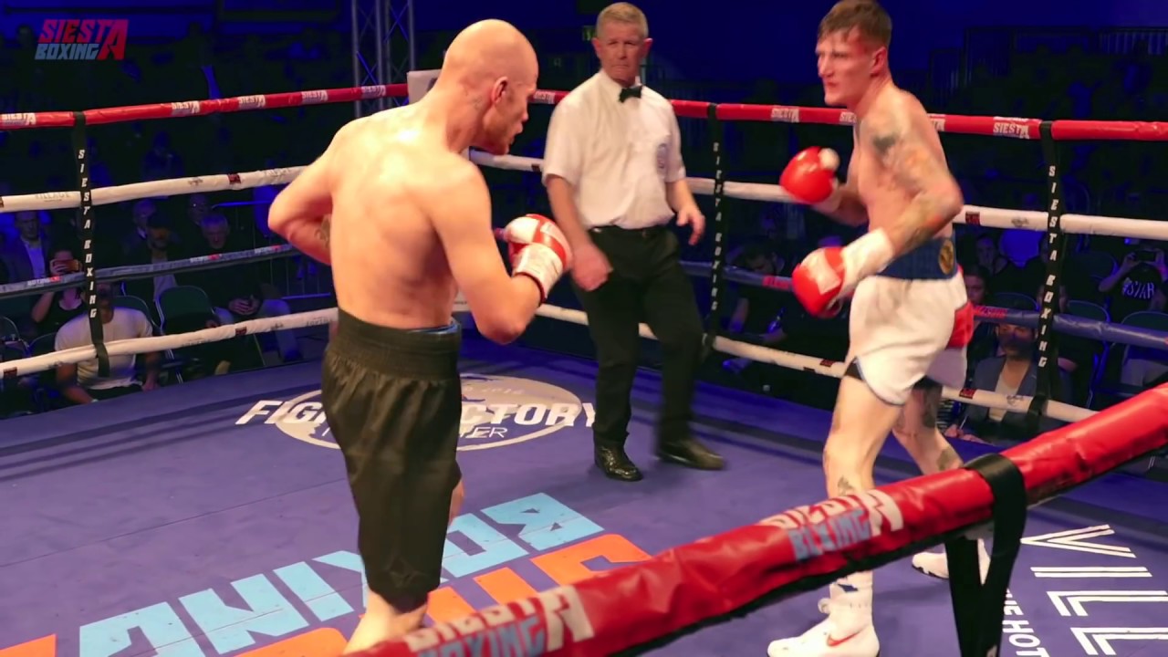 GEORGE LAMPORT VS KONRAD STEMPKOWSKI - SIESTA BOXING