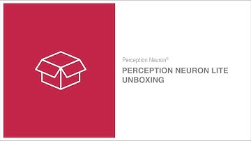 Perception Neuron Lite - UNBOXING