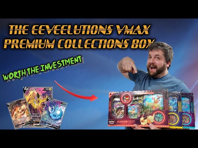 Eevee Evolutions VMax Premium Collection
