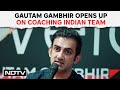 Gautam Gambhir Opens Up On Coaching Indian Team, Says “It Would Be An &quot;Honour&quot;