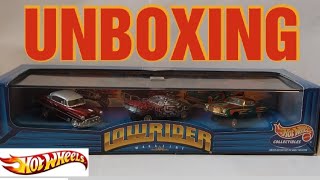 Cracking Open Hot Wheels Lowrider Magazine Box Set - YouTube