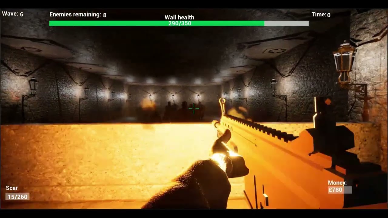 Face the horde showcase