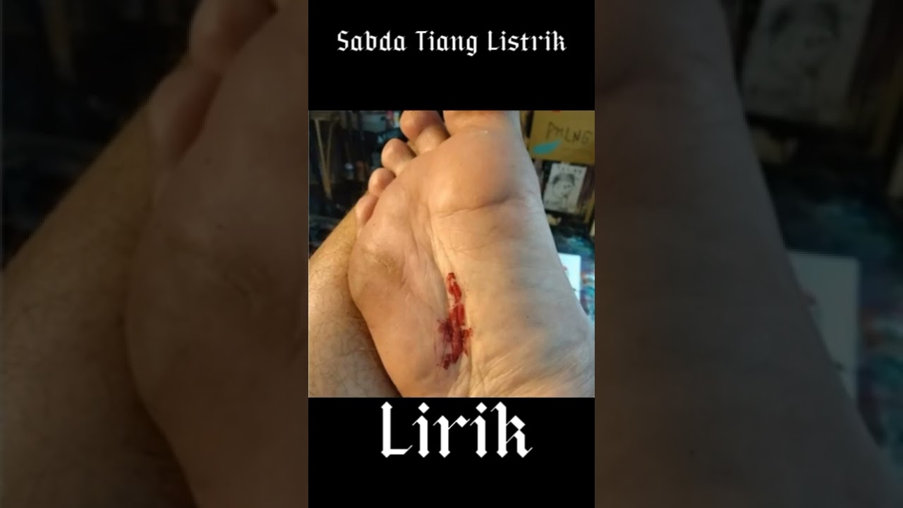 Lirik Sabda Tiang Listrik
