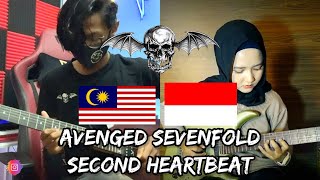 Avenged Sevenfold  Second Heartbeat  Guitar Cover  Soleyhanz Ft Ocha  