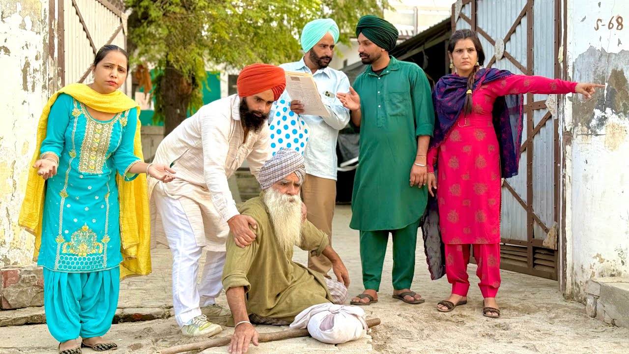 ਛੜਾ ਤਾਇਆ ਘਰੋਂ ਕੱਢਤਾ latest  SHORT MOVIE 2025 PUNJABI FILM NUMBERDAR UBHIA