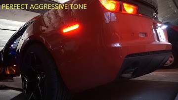 The Best Camaro V6 Exhaust Sound