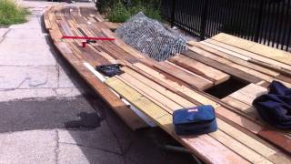 Bodine High School Outdoor Classroom Project (Video 1)