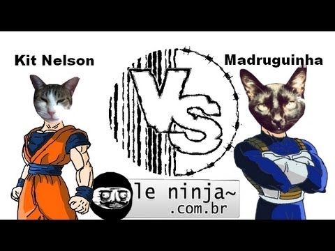 Ringue Ninja: Kit Nelson Vs Madruguinha