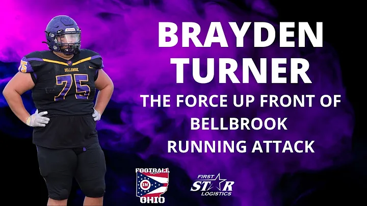 Brayden Turner The Force Up Front of the Bellbrook Running Attack