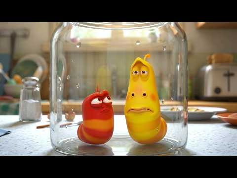 LARVA TERBARU 2026: RED AND YELLOW TRAPPED IN A JAR! 🫙😱
