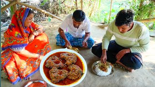 আজ ঠাকুমা রান্না করলো বিয়ে বাড়ির মতন কাতলা কালিয়া | Katla Kalia Recipe |