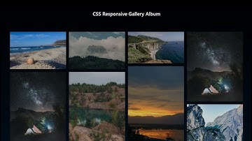 Master CSS Responsive Gallery in 5 Minutes