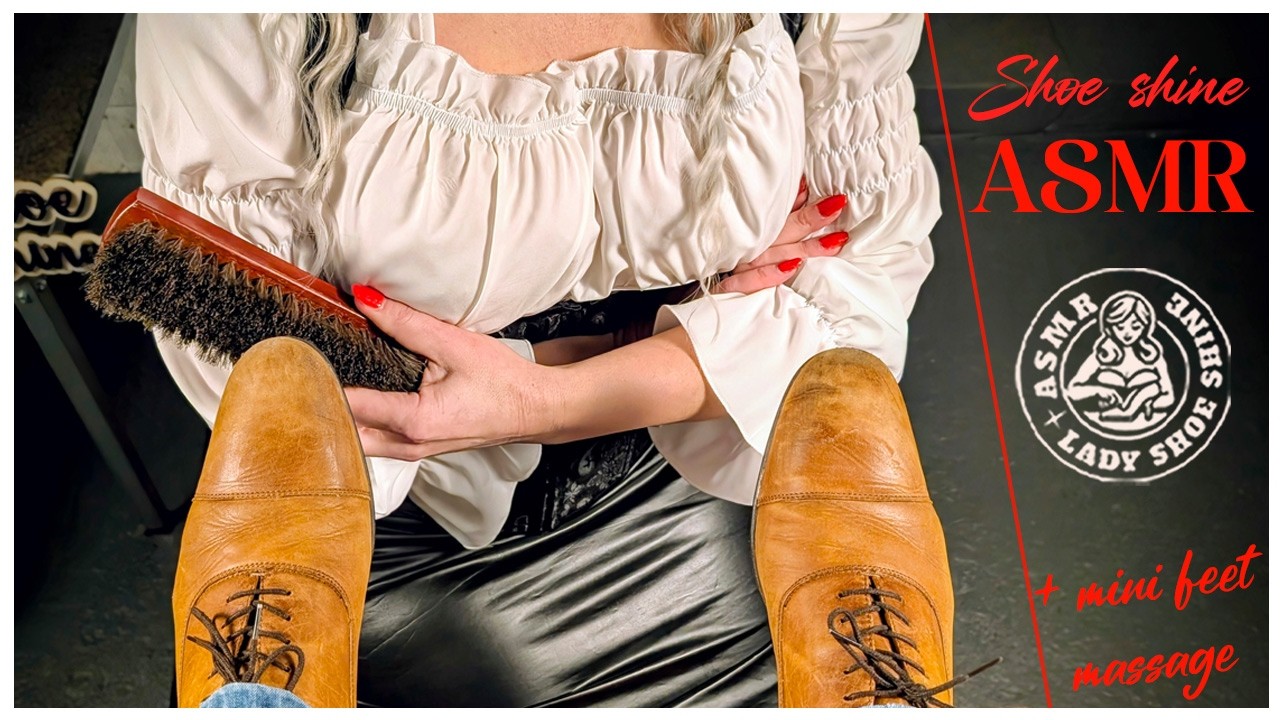 ASMR | Restoring Thirsty Leather: Deep Clean & Mirror Shine (No Talking)