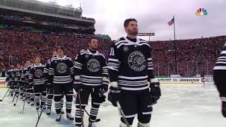 Star-Spangled Banner - 2014 NHL Winter Classic 