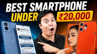 Best Smartphone Under ₹20,000 in 2026 ⚡ Camera, Gaming & Battery King