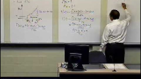 Numerical Differentiation: Central Divided Difference