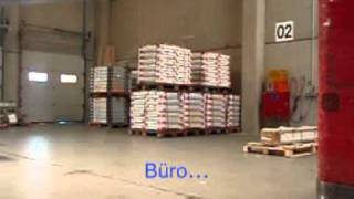Perfect stacking of pallets