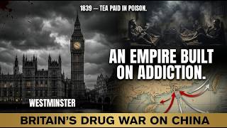 Britain Got 12 Million Chinese Addicted to Drugs — The First Financial War to Save an Empire