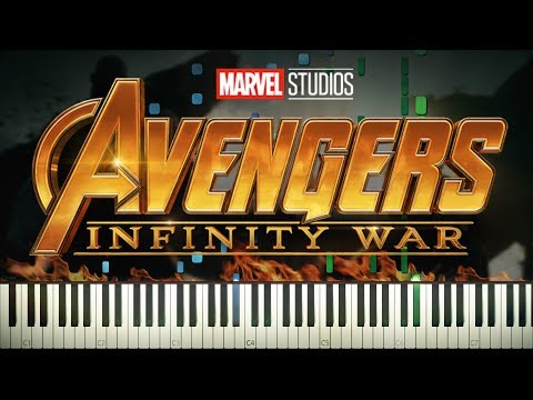 Marvel | Avengers - Infinity War | Trailer Theme | Synthesia Piano Arrangement!