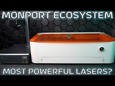 Monport ecosystem review, GA100 and Mega laser engravers