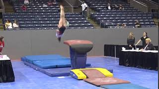 Ashley Resch, Gymnasti L10 Vault 2 2019 Region 5 Championships
