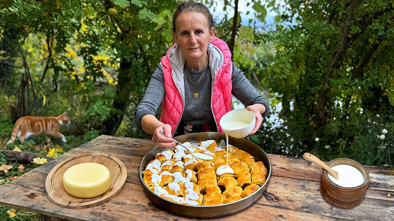 Traditional Albanian-Kosovo Mantia 🇦🇱🇽🇰🔥 – The Hidden Gem of Balkan Cuisine! 🤯