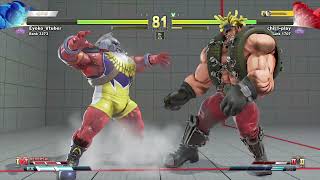 SFV GM ABIGAIL VS GM ZANGIEF Rank Match