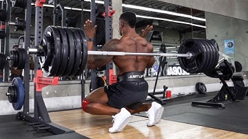 HOW TO FAIL A SQUAT | SAFELY!