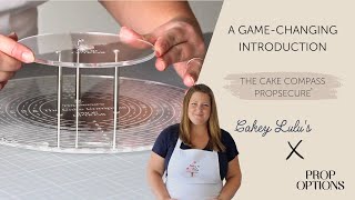 The Cake Compass Tutorial - Part 1: Introducing the ultimate cake decorating tool