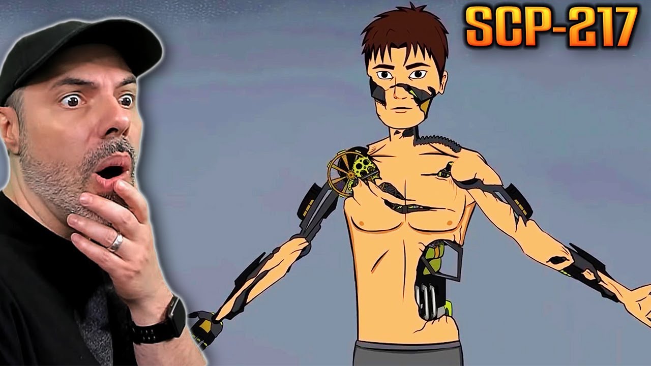 SCP217 The Clockwork Virus (SCP Animation) Reaction YouTube