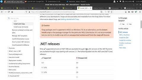 Install the .NET SDK or the .NET Runtime with Snap - Ubuntu Studio 20