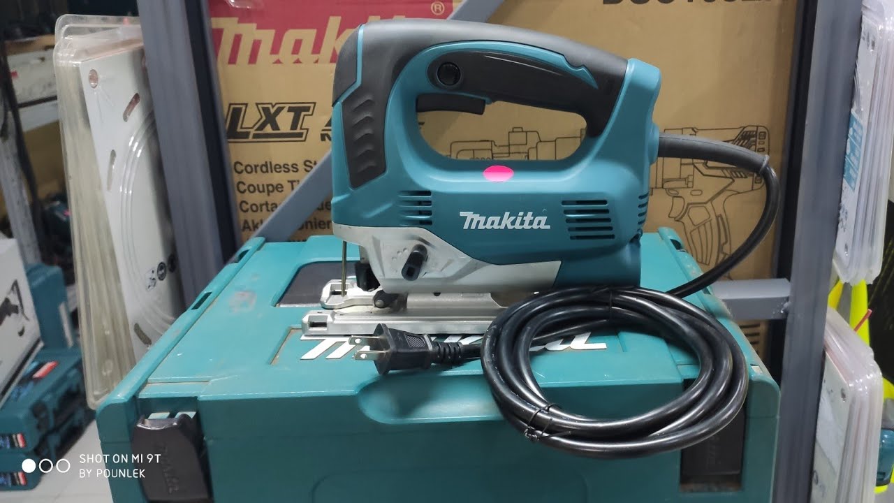 Unbox Review D Handle Makita Jig Saw JV0600K - YouTube