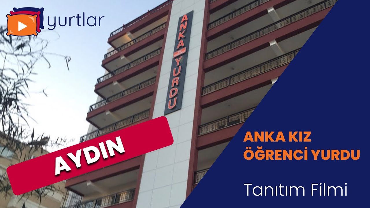 Aydın - Anka Kız Öğrenci Yurdu