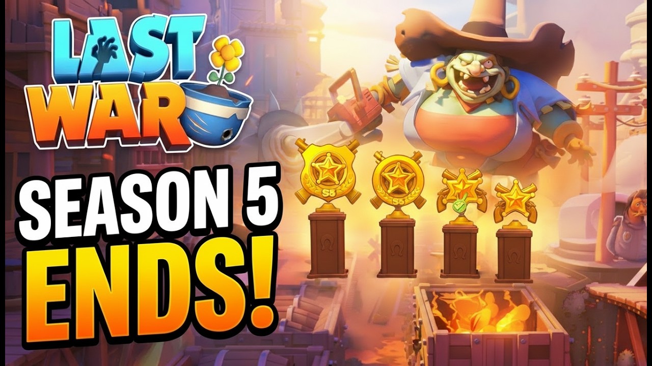 Season 5 - Ends!  #lastwarsurvivalgame #lastwar #arena