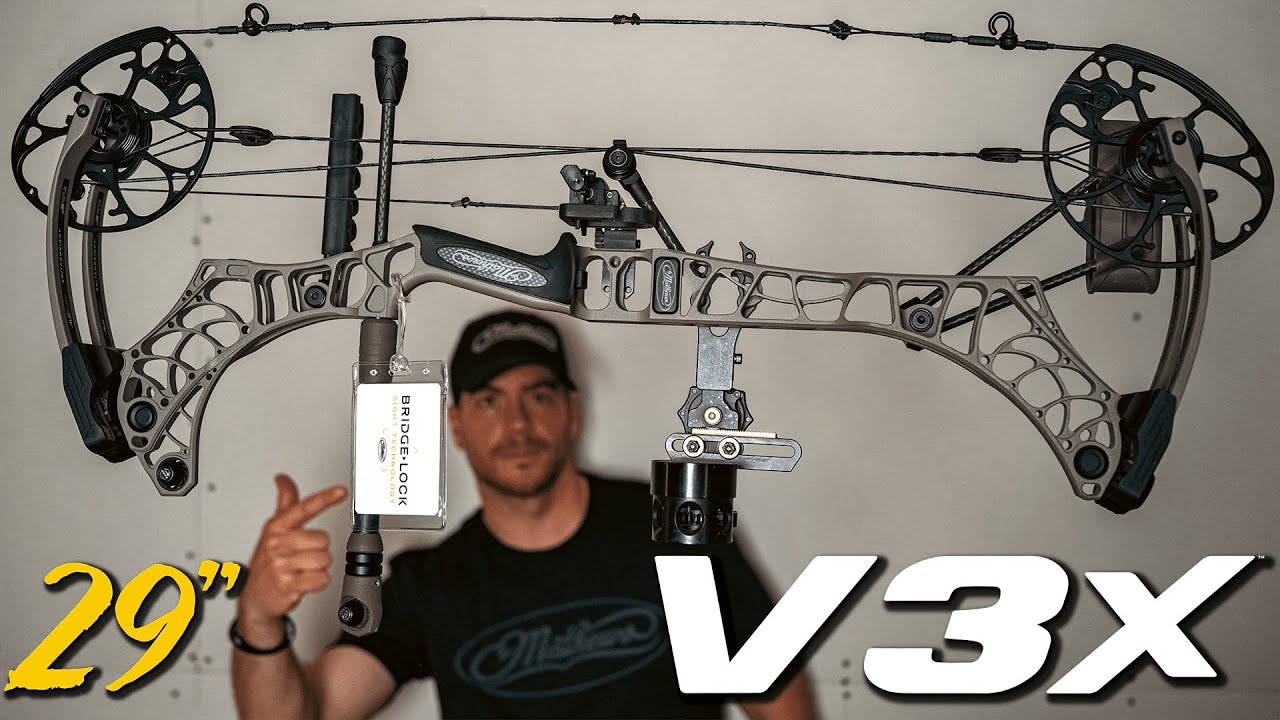 V3X 29 Mathews Bow Build 