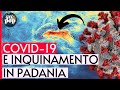 IL CORONAVIRUS E L'INQUINAMENTO DELL'ARIA AL NORD. L'EFFETTO BARRIERA DELLE ALPI