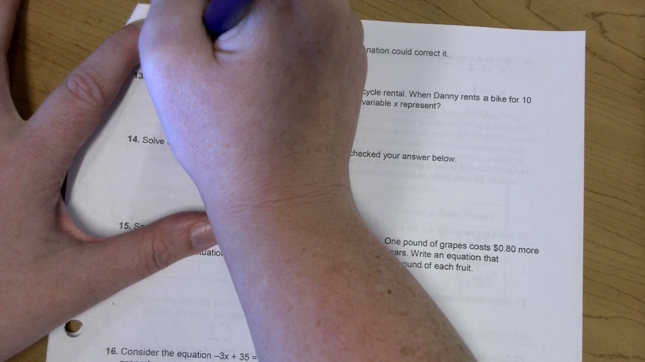 Unit 1 Practice Test Part 2 - YouTube